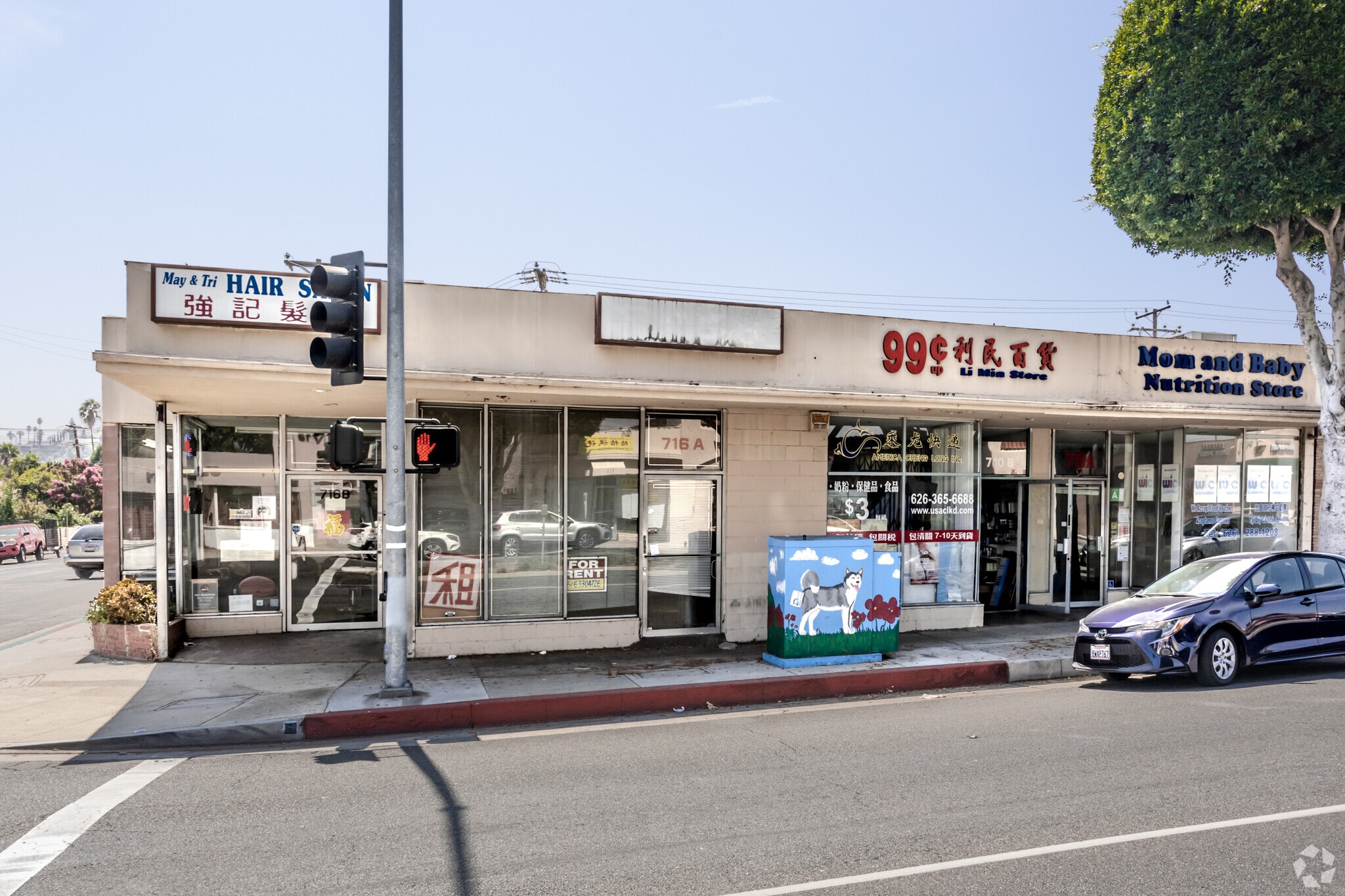 710-716 E Garvey Ave, Monterey Park, CA for Rent