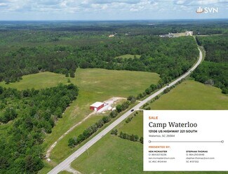 Waterloo, SC Residential Land - 13106 Highway 221 S Waterloo, SC Residential Land - 13106 Highway 221 S