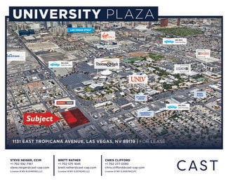 Las Vegas, NV Retail - 1131 E Tropicana Ave Las Vegas, NV Retail - 1131 E Tropicana Ave