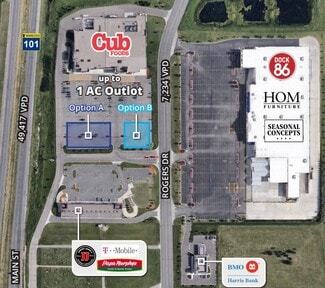 Rogers, MN Commercial Land - 13855 Rogers Dr Rogers, MN Commercial Land - 13855 Rogers Dr