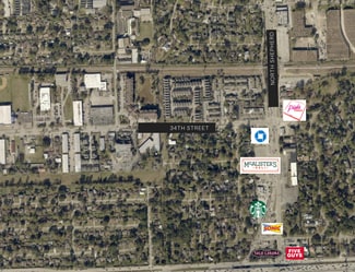 Houston, TX Commercial Land - 3401 N Shepherd Dr