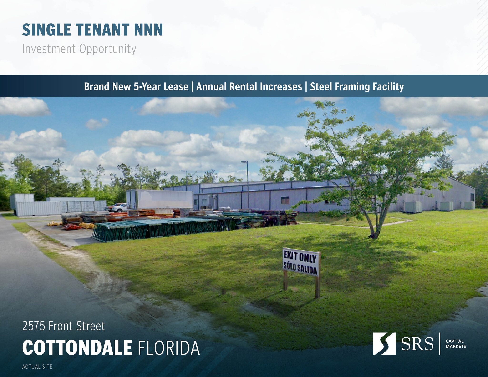 2575 Front St, Cottondale, FL for Sale