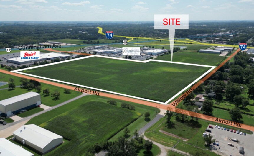 Airport Rd & N Willow Rd, Urbana, IL for Sale