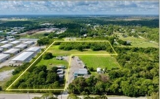 Vero Beach, FL Industrial Land - 5435 45th St Vero Beach, FL Industrial Land - 5435 45th St