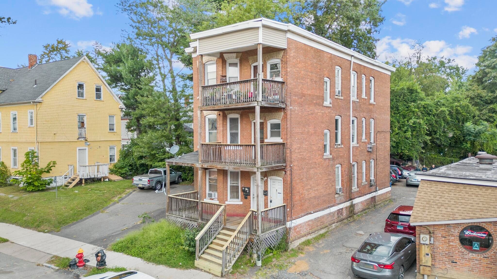 1086 Capitol Ave Hartford, CT 06106 MultiFamily Property for Sale on