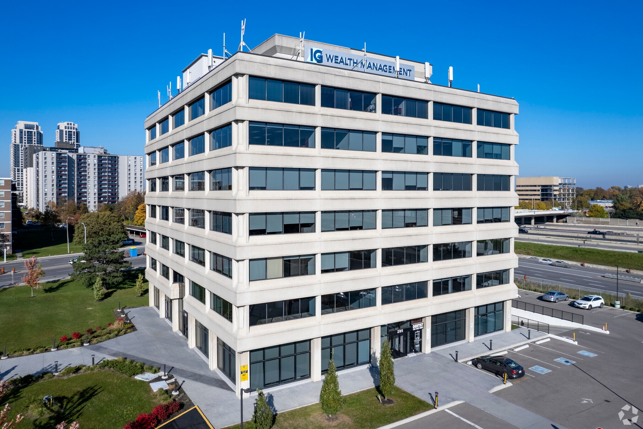 295 The West Mall, Toronto, ON for Rent