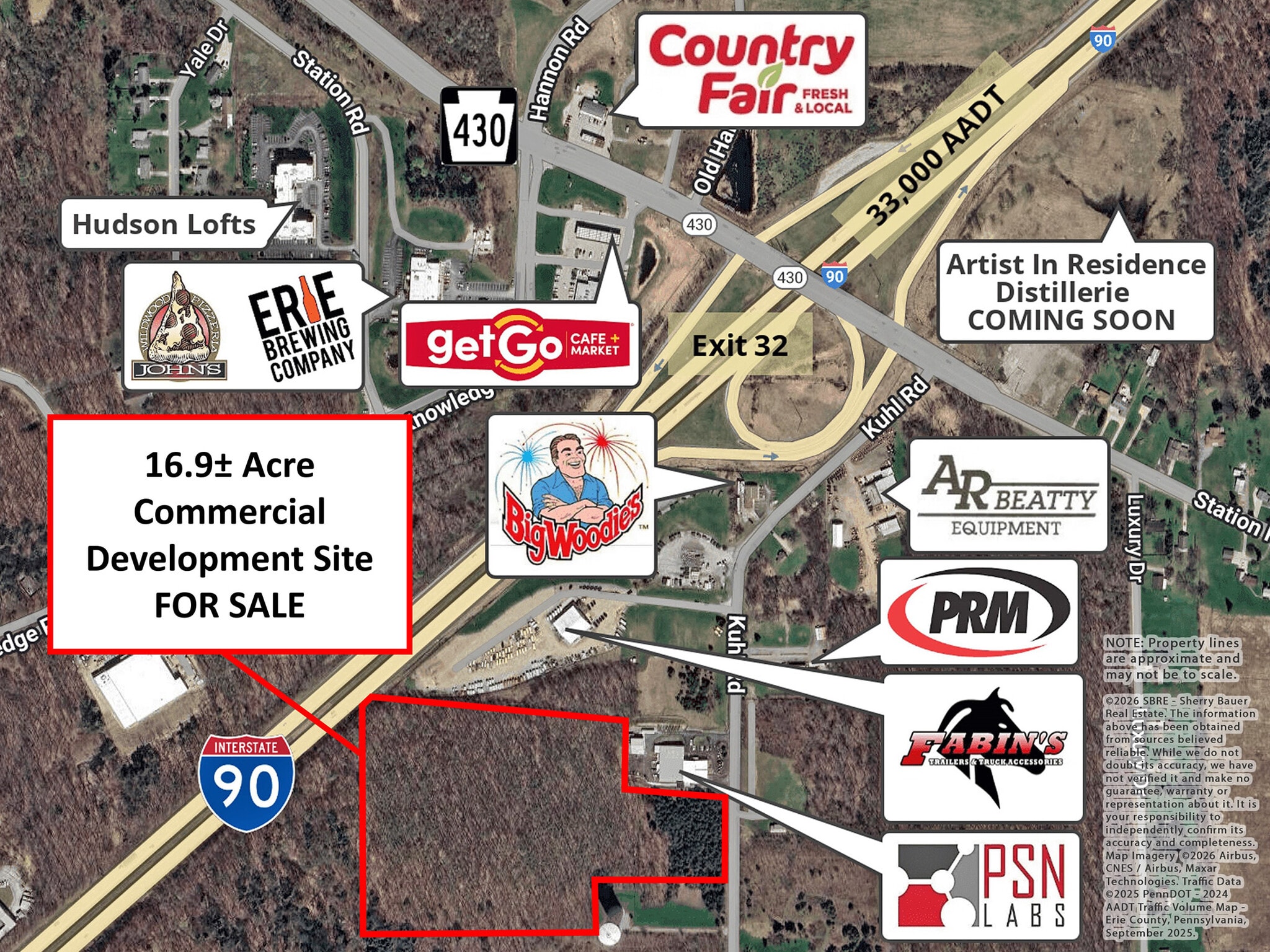 0 Kuhl Rd, Erie, PA for Sale