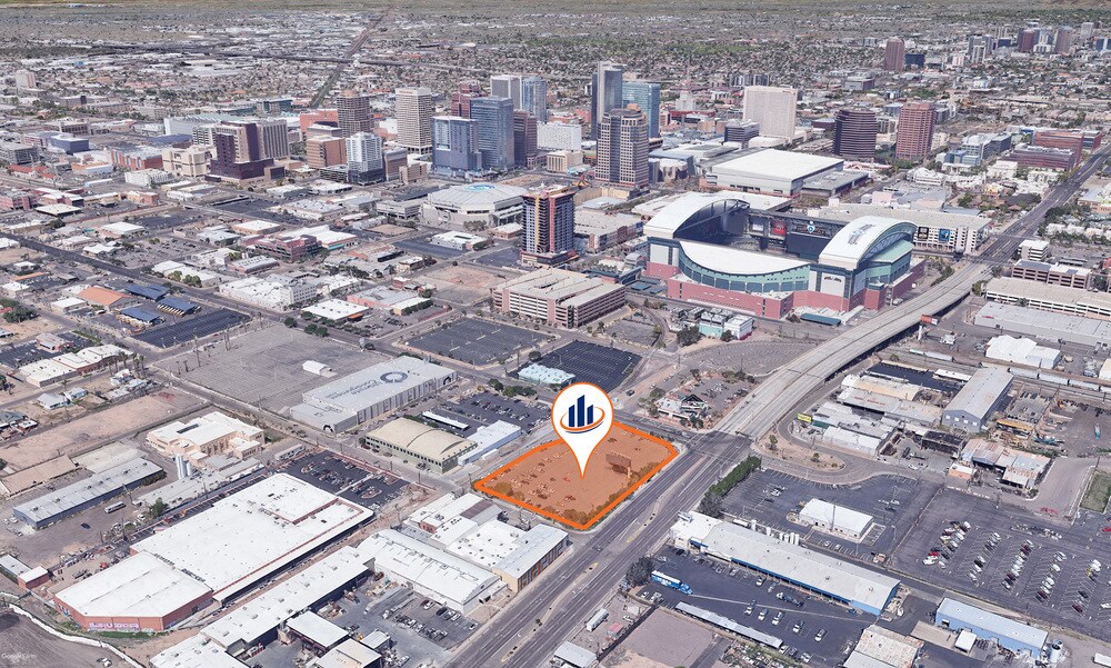 602 E Grant St Phoenix, AZ 85004 Land Property for Sale on