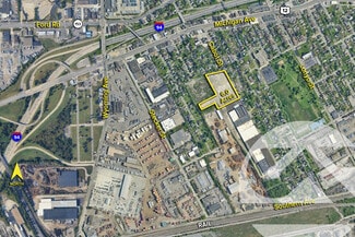 Detroit, MI Industrial Land - 4815 Cabot St
