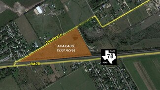 Cibolo, TX Commercial Land - FM 78 & Country Lane Cibolo, TX Commercial Land - FM 78 & Country Lane
