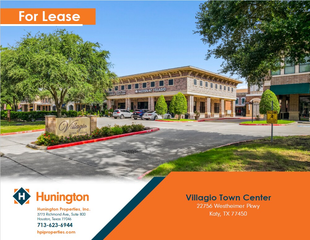 22756 Westheimer Pky, Katy, TX for Rent