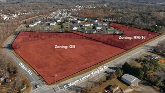 High Point, NC Commercial Land - 3303 & 3317 E Martin Luther King Jr Dr High Point, NC Commercial Land - 3303 & 3317 E Martin Luther King Jr Dr