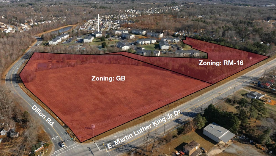 3303 & 3317 E Martin Luther King Jr Dr, High Point, NC for Sale