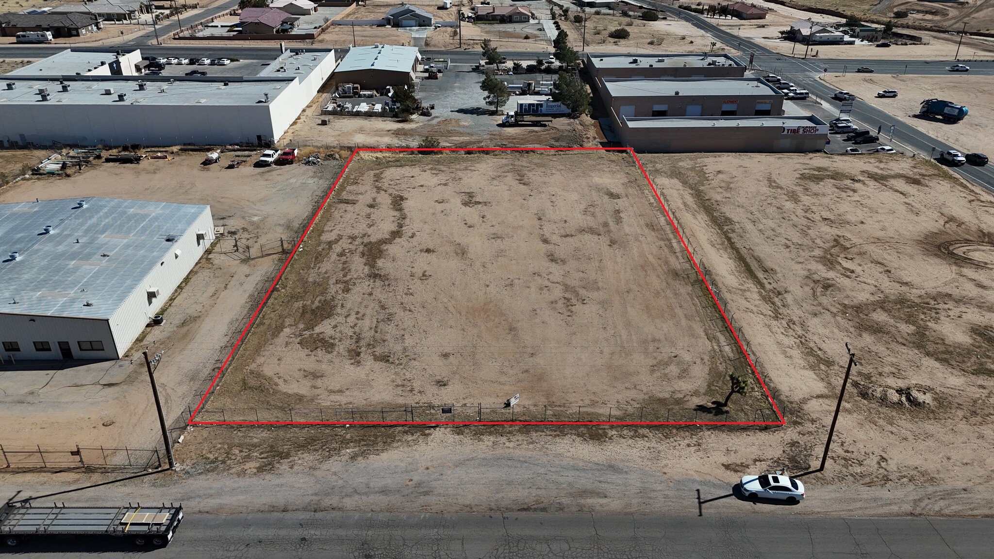 G Ave n/o E Ave @ E Ave, Hesperia, CA for Sale