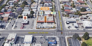 Long Beach, CA Retail - 4323-4343 E Anaheim St