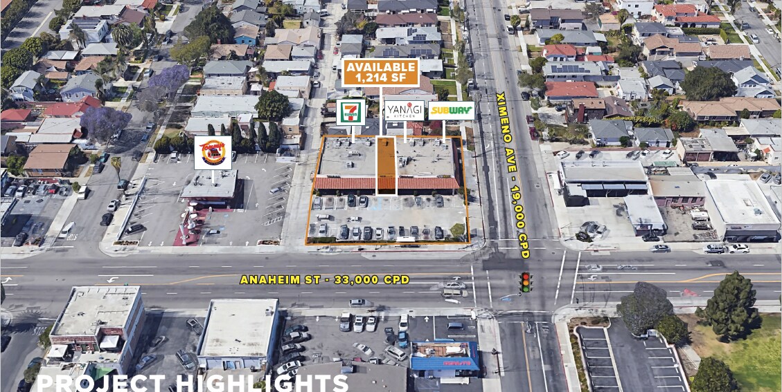 4323-4343 E Anaheim St, Long Beach, CA for Rent