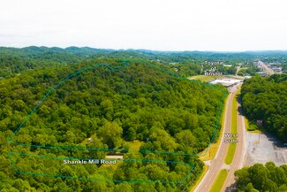 Bristol, TN Commercial Land - West State Street @ Shankle Mill Road