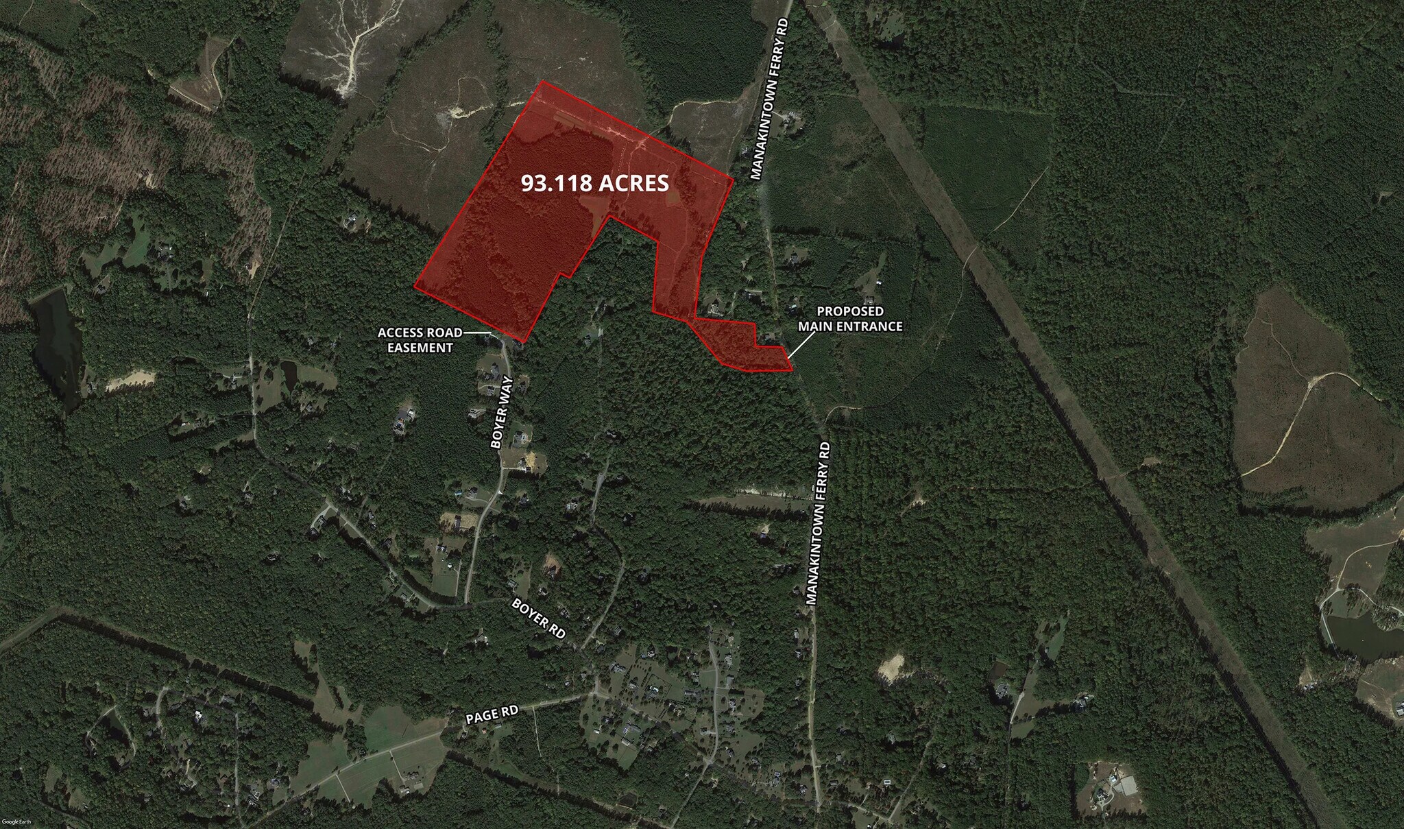 0 Manakintown Ferry Road, Powhatan, VA for Sale