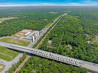 Montgomery, TX Commercial Land - 8991 Mann Ln