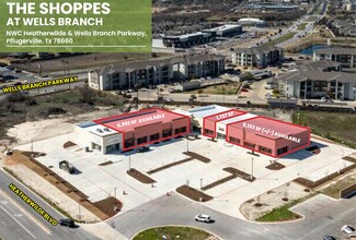 Pflugerville, TX Retail - Heatherwide & Wells Branch Pkwy