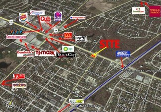 Matteson, IL Commercial Land - 3601-3611 W Lincoln Hwy
