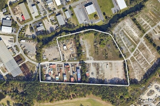 North Charleston, SC Industrial Land - 7101 Bryhawke Cir
