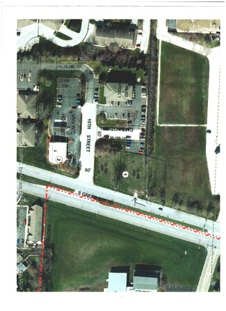 Mount Pleasant, WI Commercial Land - 1440-1448 S Green Bay Rd