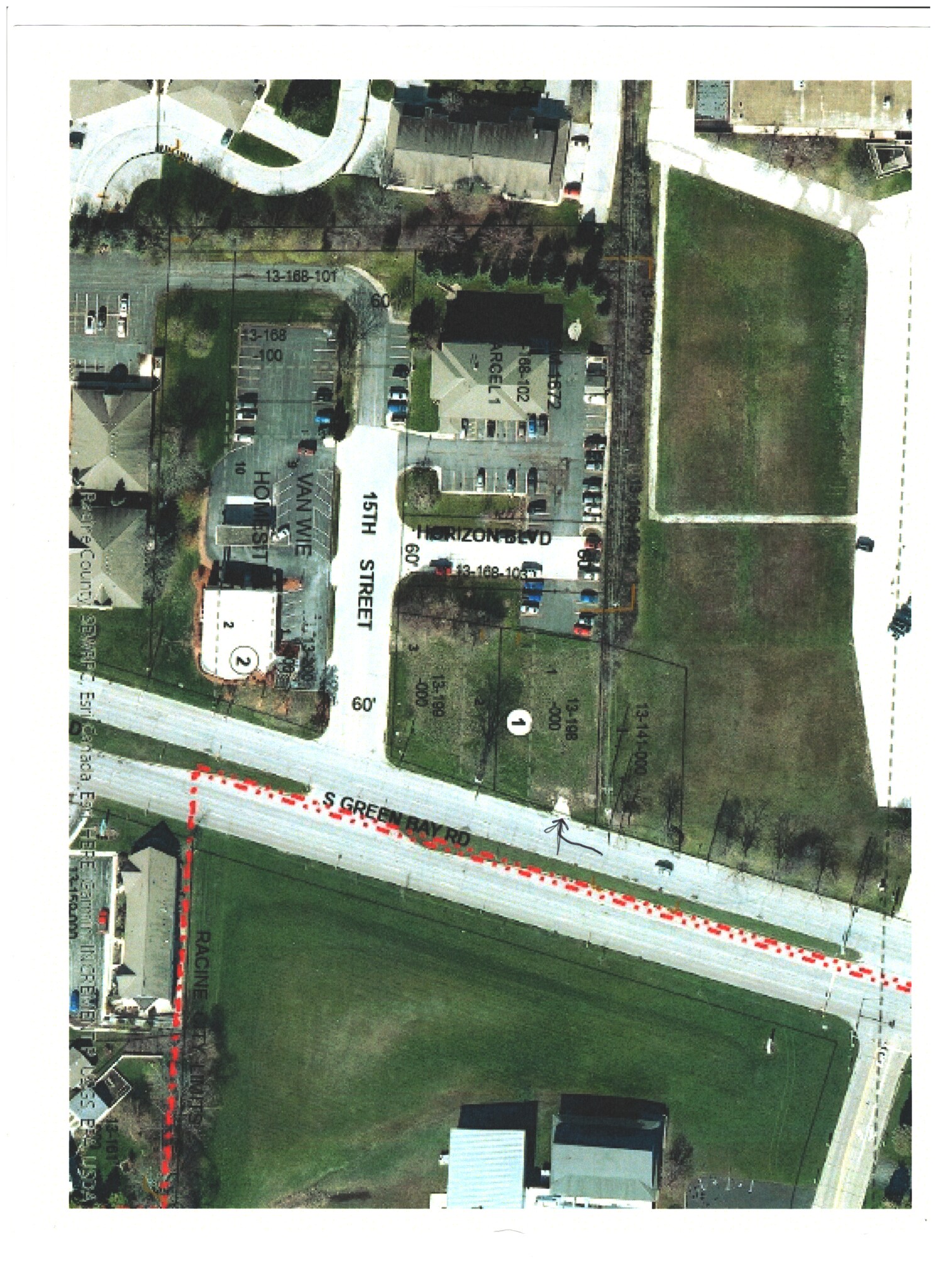 1440-1448 S Green Bay Rd, Mount Pleasant, WI for Sale