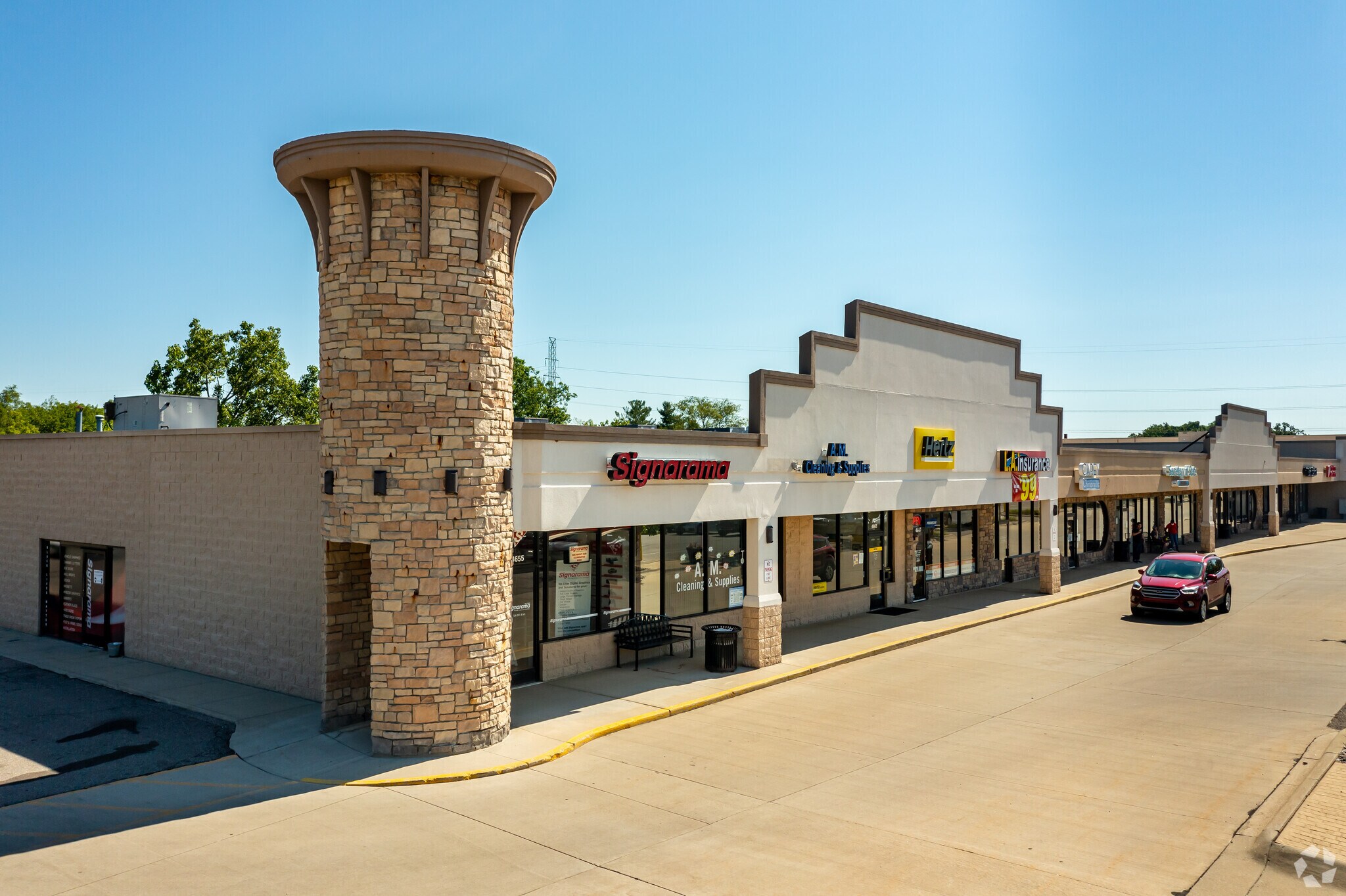 4655-4741 Washtenaw Ave, Ann Arbor, MI for Rent