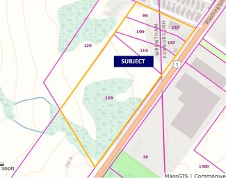 Foxboro, MA Commercial Land - 120 Washington St