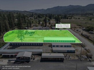 Hayfork, CA Self-Storage Facilities - 240 Tule Creek Rd