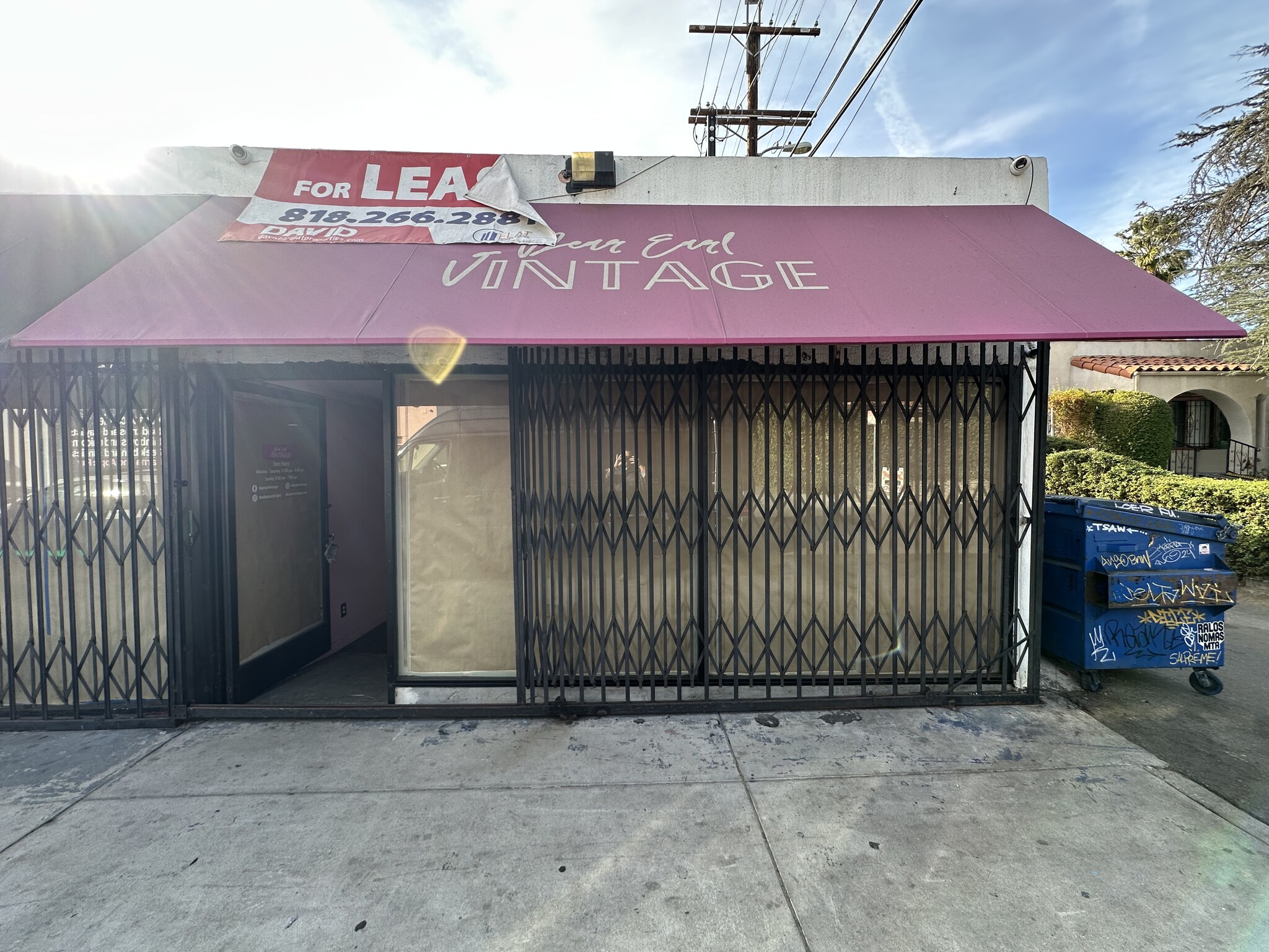 7801 Melrose Ave, Los Angeles, CA for Rent