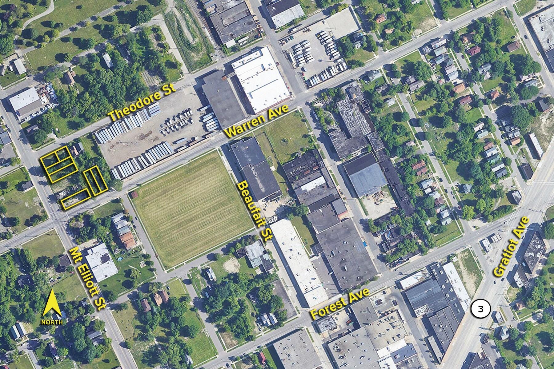 5000 Mt. Elliott St, Detroit, MI for Sale