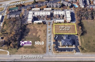 Tulsa, OK Commercial Land - 9200 S Delaware Ave & 91st St