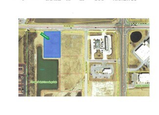 Crown Point, IN Commercial Land - Broadway & 109th St