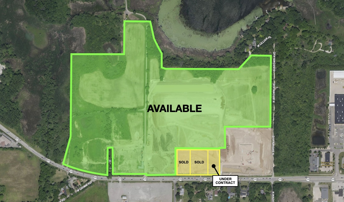 IL Route 173 & Brown Rd, Antioch, IL for Sale