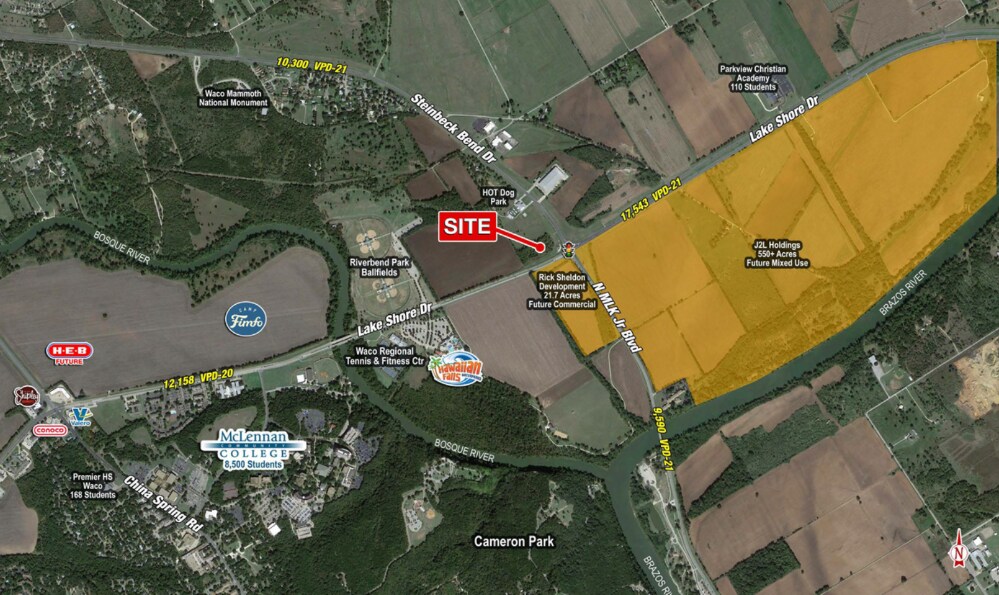 101 W Lake Shore Dr, Waco, TX for Sale