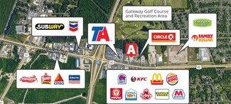 Montgomery, AL Commercial - West South Boulevard-Retail Pad Site