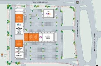 Houston, TX Office/Medical, Retail - 411-495 Bay Area Blvd