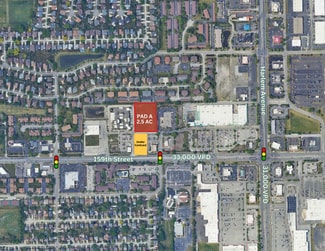Orland Park, IL Commercial Land - W 159th St Orland Park, IL Commercial Land - W 159th St
