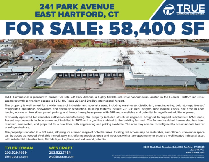 241 Park Ave, East Hartford, CT for Sale
