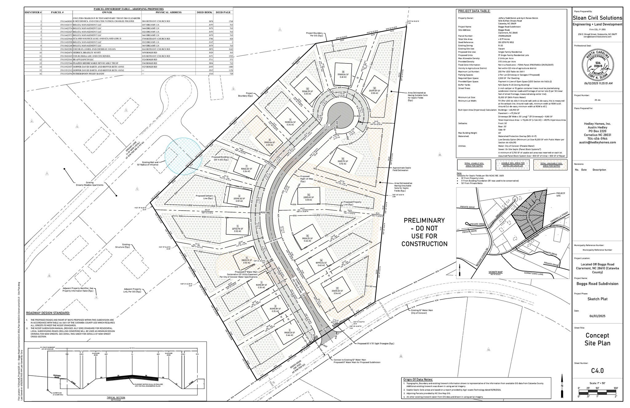 3475 Boggs Rd, Claremont, NC for Sale