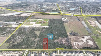 Hockley, TX Commercial Land - 17448 Bauer Rd
