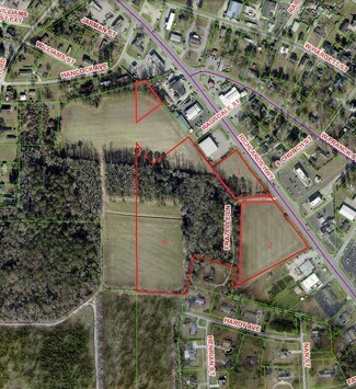 Richlands, NC Commercial Land - 8501 Richlands Hwy