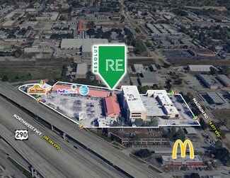 Houston, TX Retail - 10650 Northwest Fwy