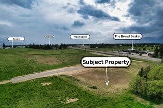 Bonners Ferry, ID Commercial Land - LOT 1 Ethan Martin Drive