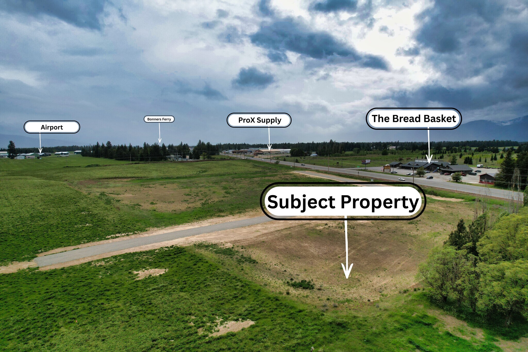 LOT 1 Ethan Martin Drive, Bonners Ferry, ID for Sale