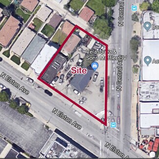 Chicago, IL Commercial Land - 5703 N Elston Ave Chicago, IL Commercial Land - 5703 N Elston Ave