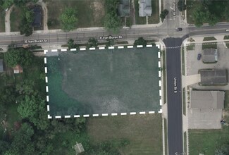 Battle Creek, MI Industrial Land - 116-118 S Union St