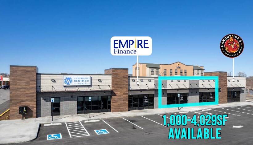 1301-1307 E Main St, Weatherford, OK for Rent